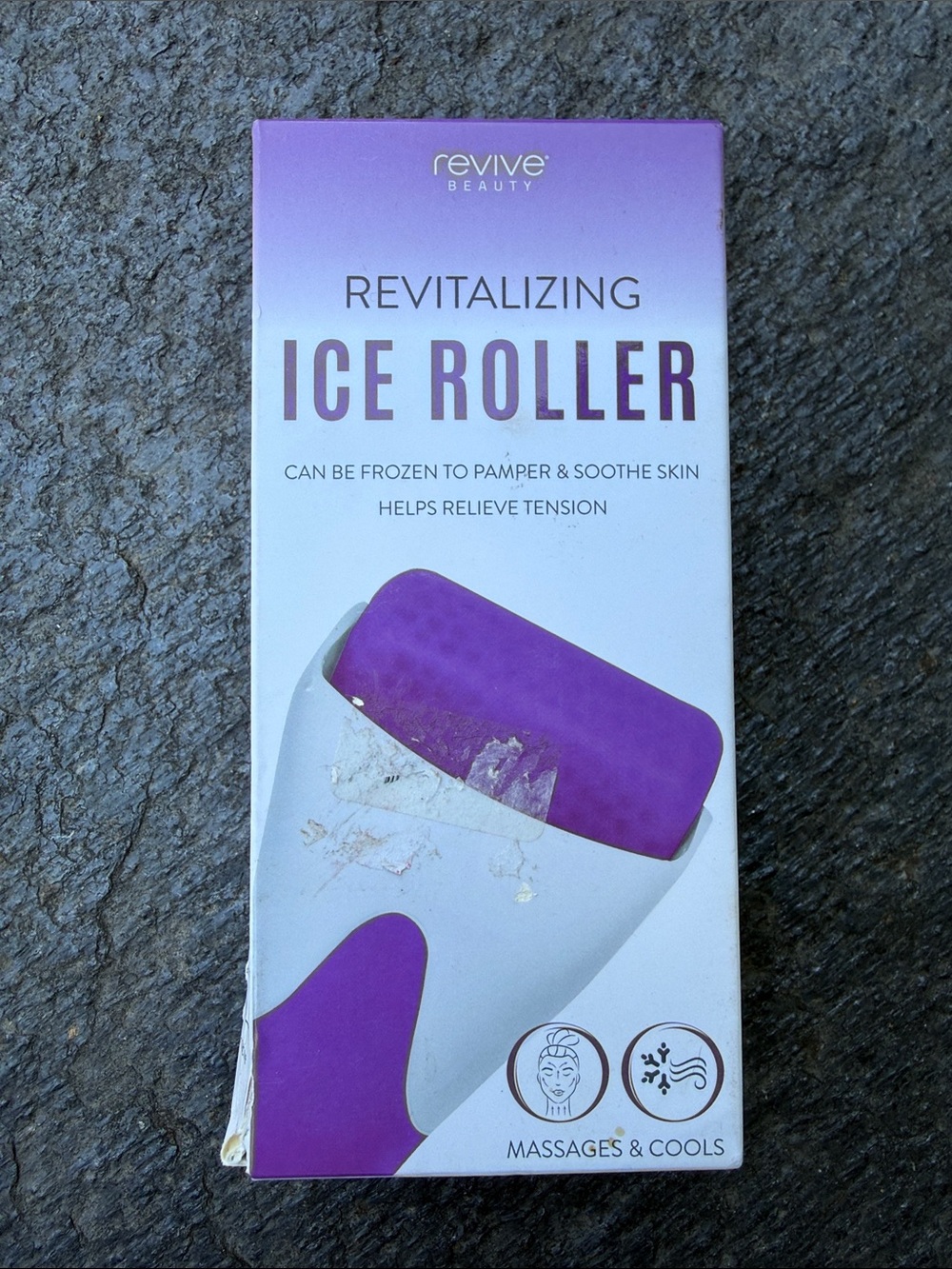 Revive Beauty Revitalizing Ice Roller — Purple